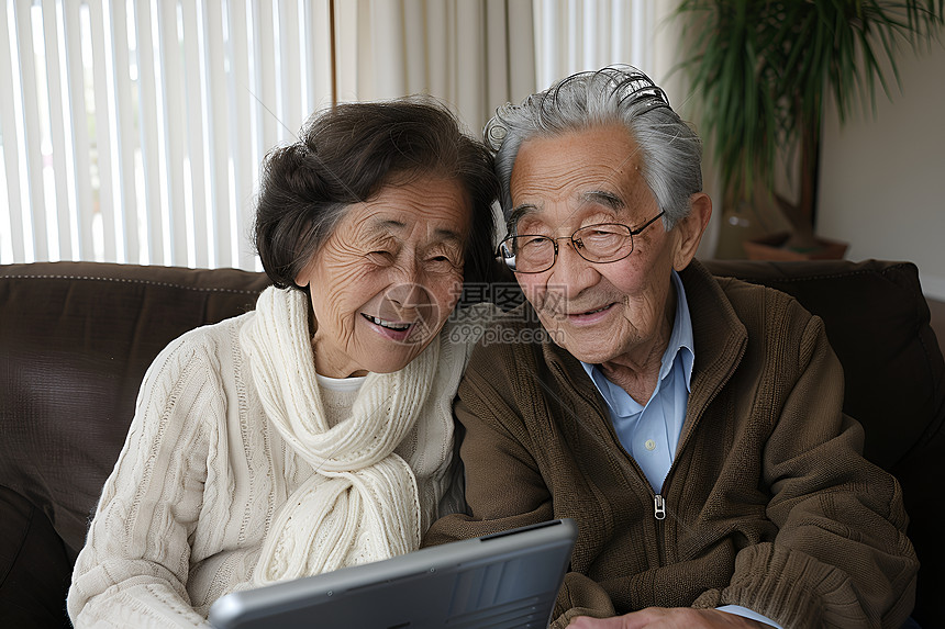 年长夫妻图片