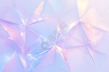 幻彩水晶背景背景图片