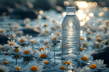 水瓶花海图片