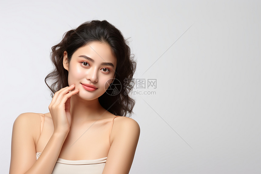 优雅华丽的美女图片