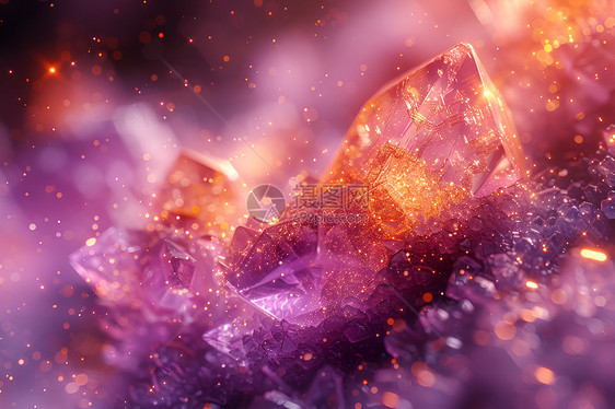紫水晶的光芒图片