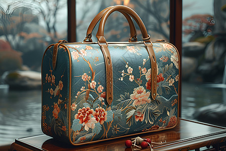 漂亮美观的手提包背景图片
