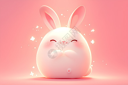 可爱的小兔子图标图片