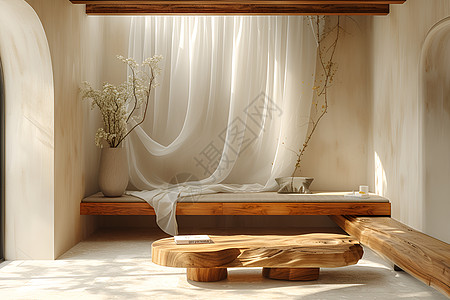 木质桌面背景图片