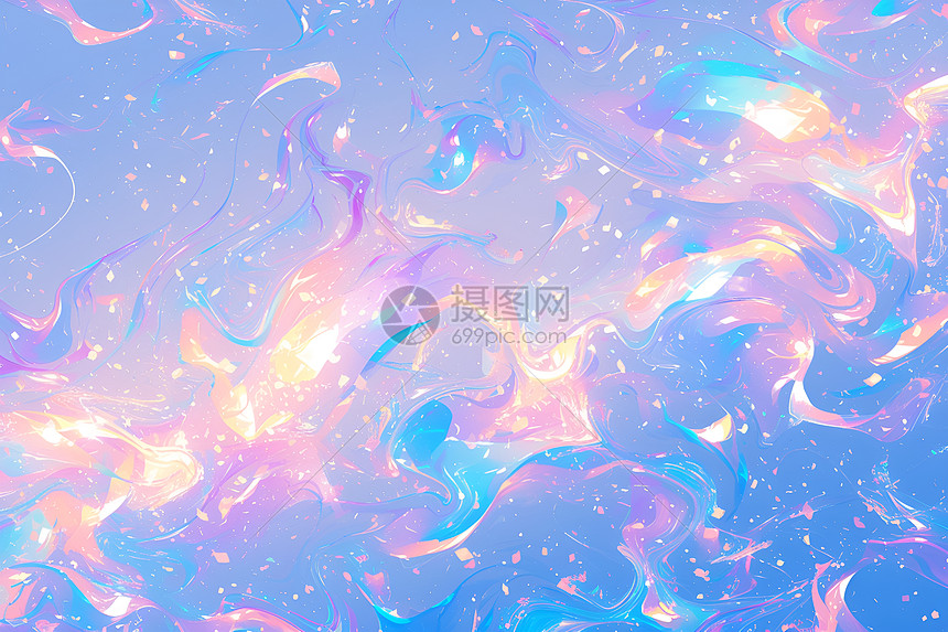 梦幻星空背景图片