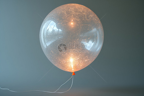 光彩夺目的气球图片