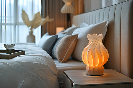 有设计感的卧室灯高清图片