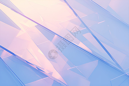 蓝紫色玻璃水晶壁纸背景图片