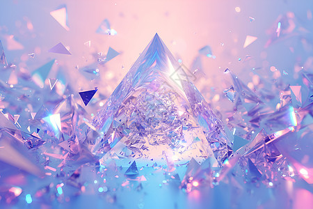 水晶幻境背景图片