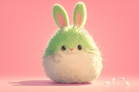 甜蜜可爱的兔子图片