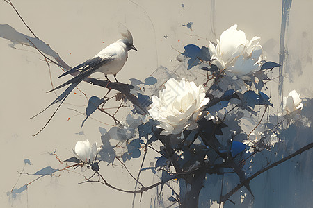 中国花鸟画的魅力图片