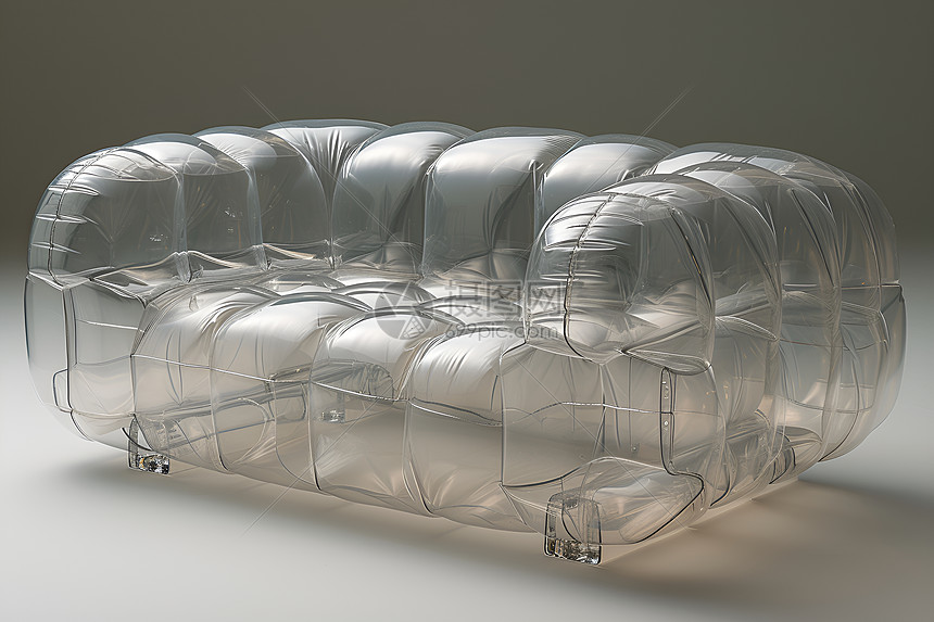 透明塑料梦幻沙发图片