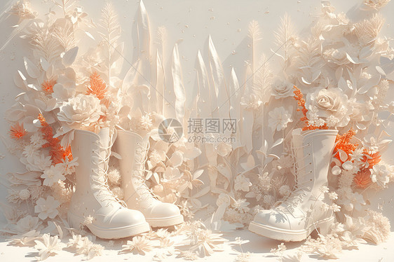 花仙子的鞋子图片