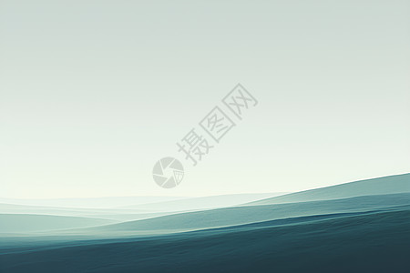 海洋中的冲浪者背景图片