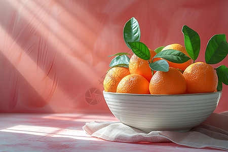 美味的柑子背景图片