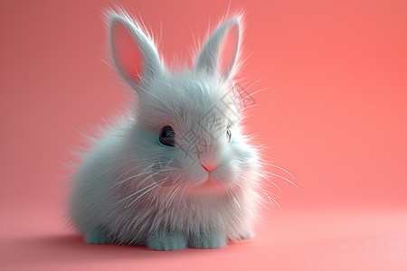 柔软的兔子图片