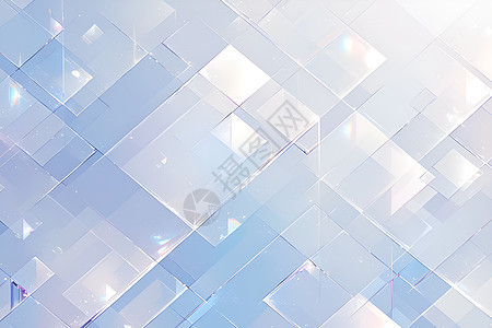 几何玻璃主题背景图片