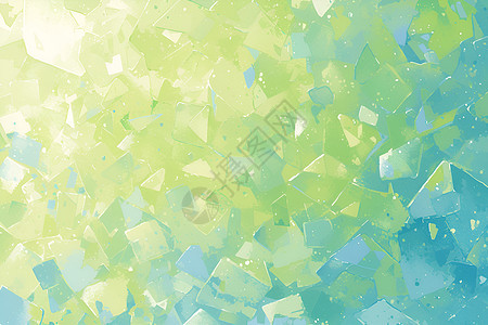蓝绿玻璃壁纸背景图片