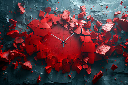 时间的之美钟表设计高清图片