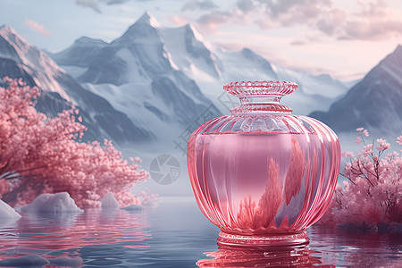佛山陶瓷湖畔奇幻瓶子设计图片