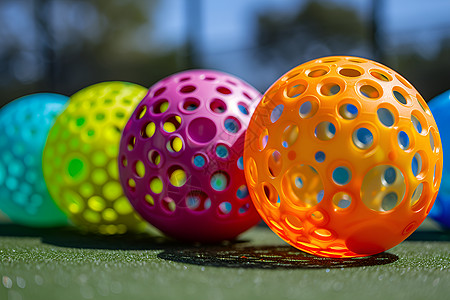 彩色毛球彩色夺人眼球的球背景