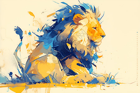 狮子之梦背景图片