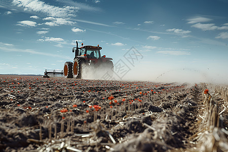 农田机械图片