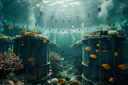 生态海底世界图片