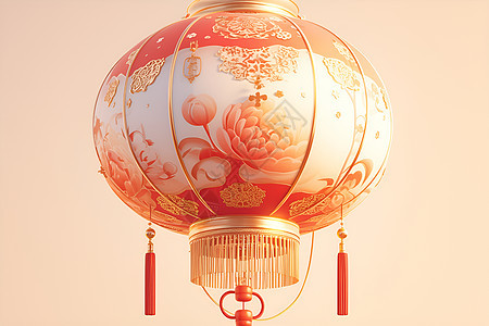 婀娜多姿的中国灯笼图片