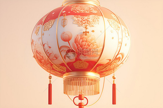 婀娜多姿的中国灯笼图片