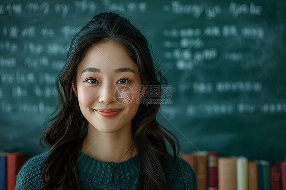 亚洲女教师图片