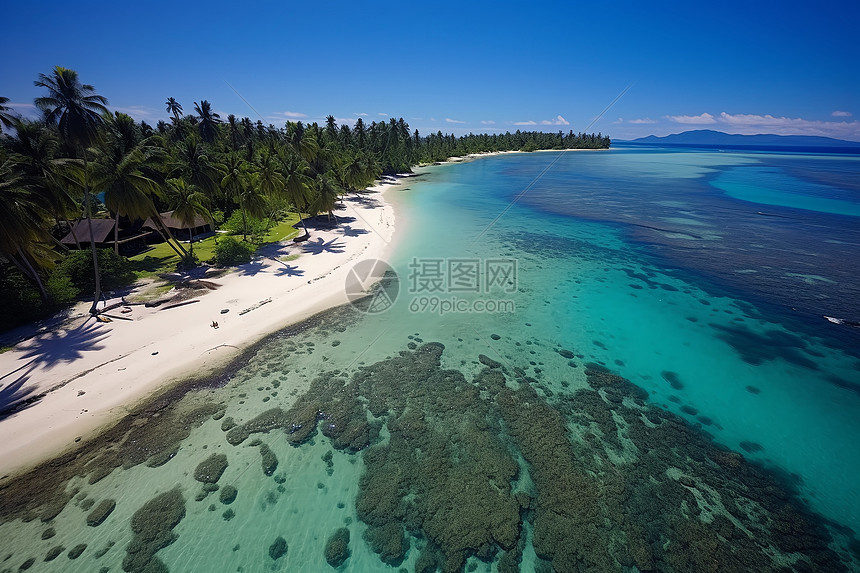 美丽的海岛景色图片