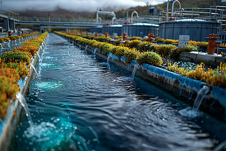 工业污水处理污水处理厂日常运作背景