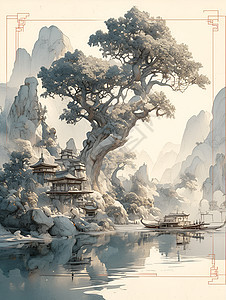 中国水彩艺术图片