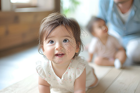 纯真笑容玩耍幼稚高清图片