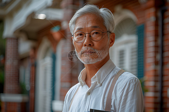 中年男老师图片