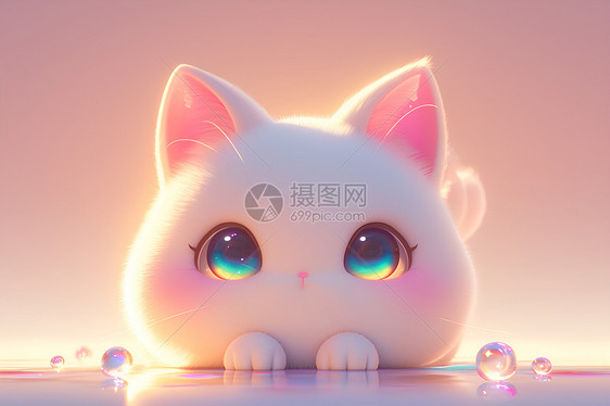 可爱小猫咪图片