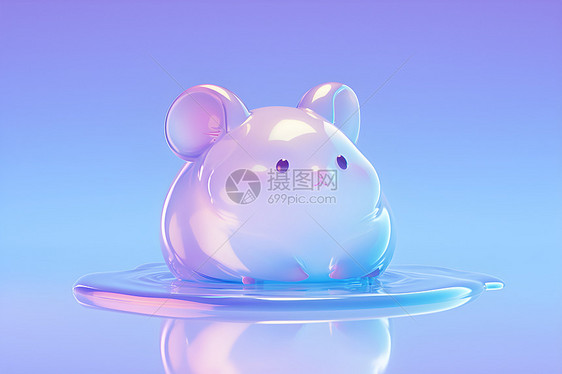 梦幻水泡中的小老鼠图片