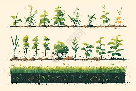 植物插画图片