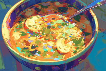 美味的汤品图片