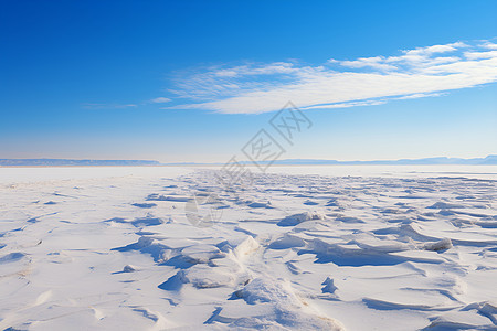 冰天雪地的广袤景色图片