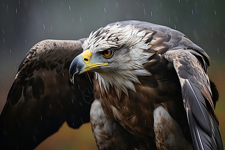 雨中的猎食者图片