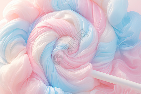 棉花糖的蓬松质感图片