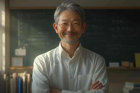 亚洲中年教师图片