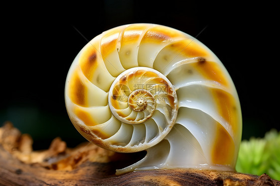 蜗牛的壳图片
