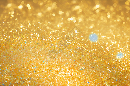 闪耀的金粉背景图片