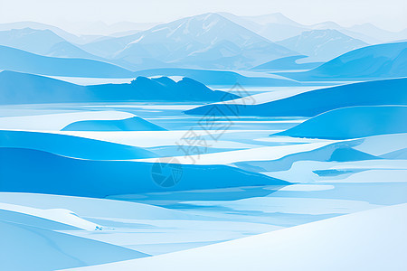 北极之旅光之仙境图片