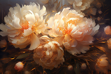 黄牡丹花卉图片