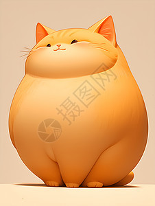 肥胖的猫图片