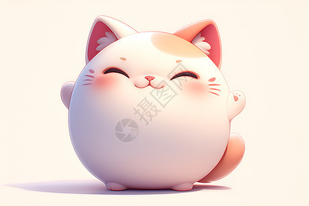 胖胖猫咪图片